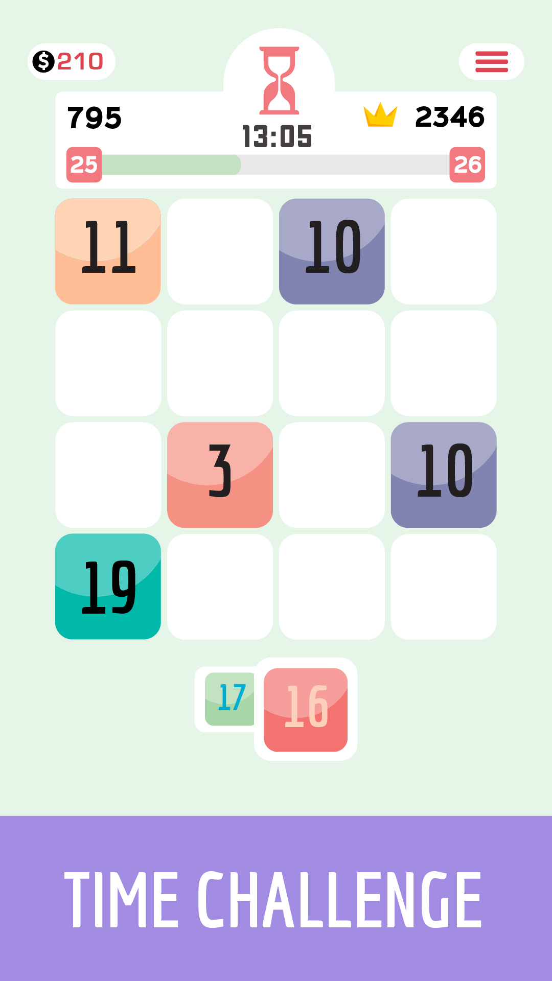 اسکرین شات 4 بازی Fused: Number Puzzle Game