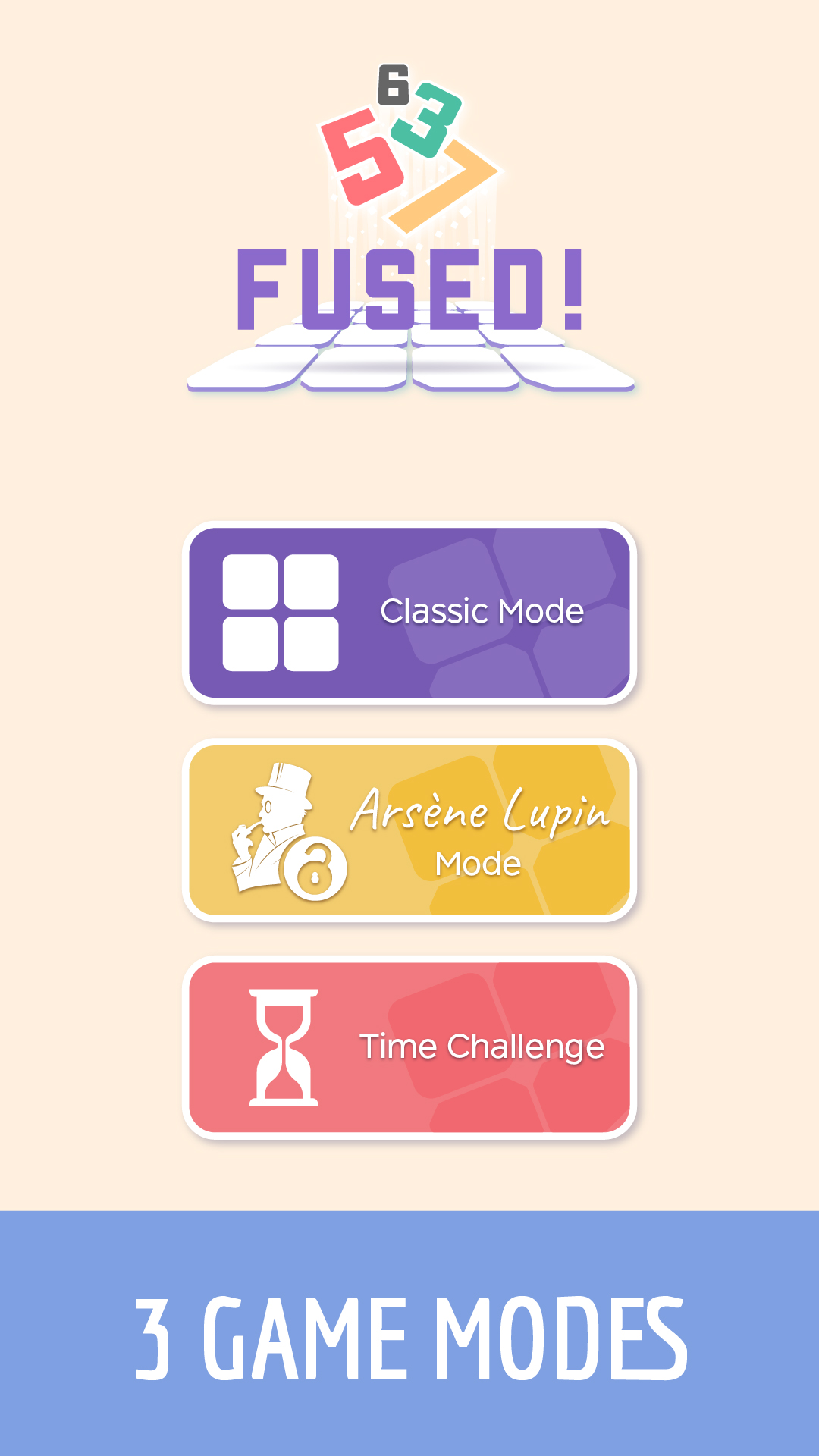 اسکرین شات 5 بازی Fused: Number Puzzle Game
