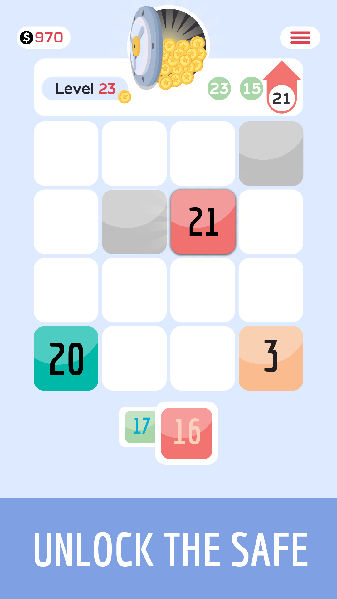 اسکرین شات 3 بازی Fused: Number Puzzle Game