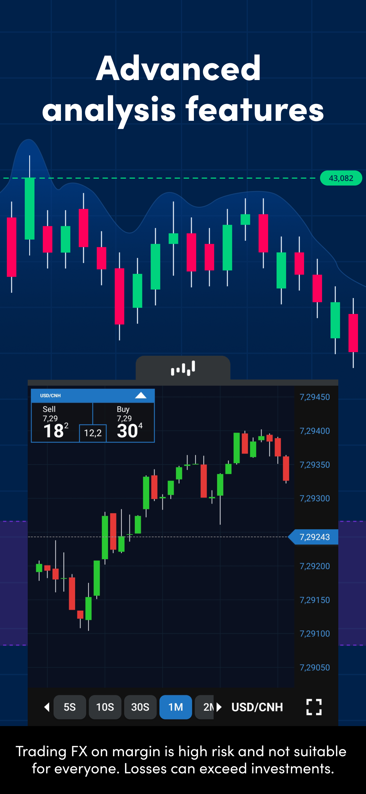 اسکرین شات 5 برنامه OANDA - Forex trading broker