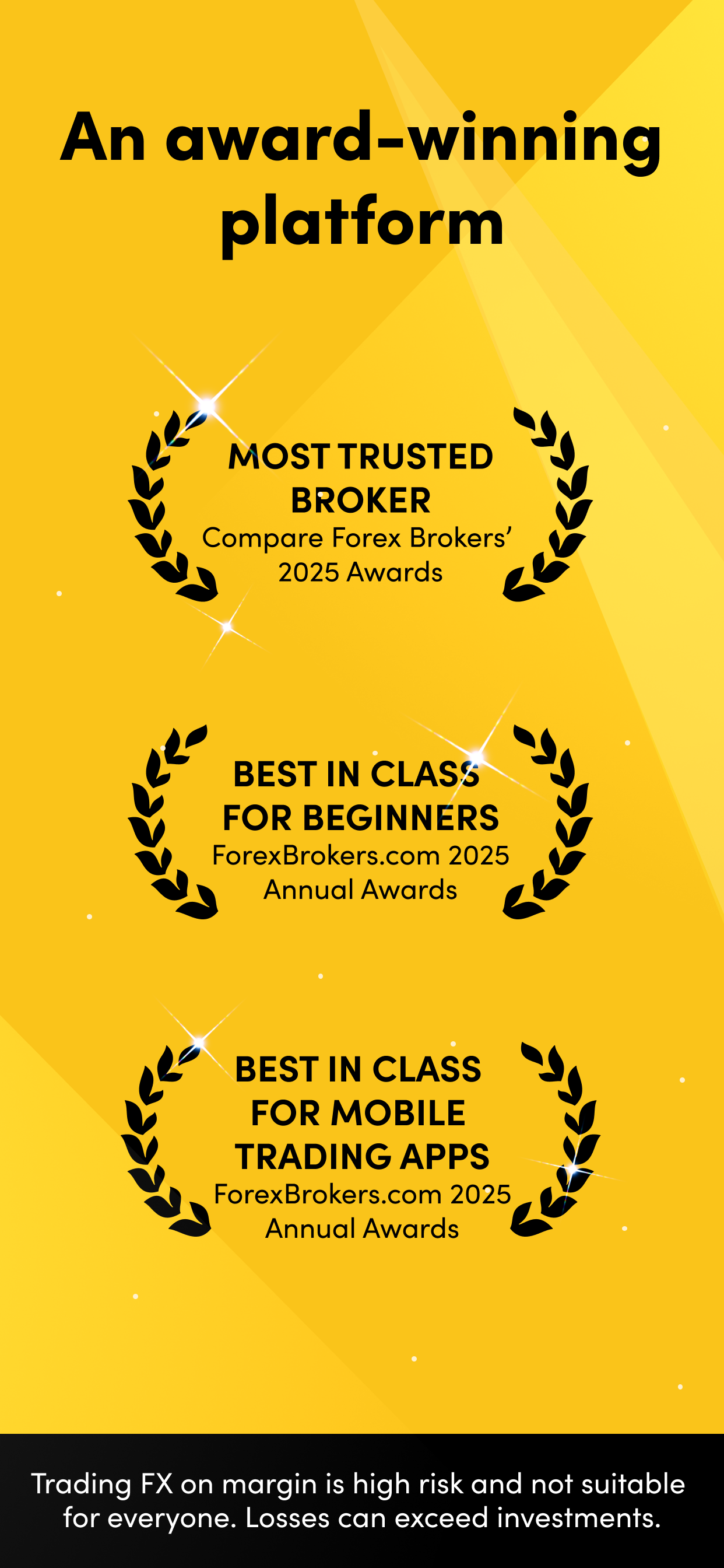 اسکرین شات 3 برنامه OANDA - Forex trading broker