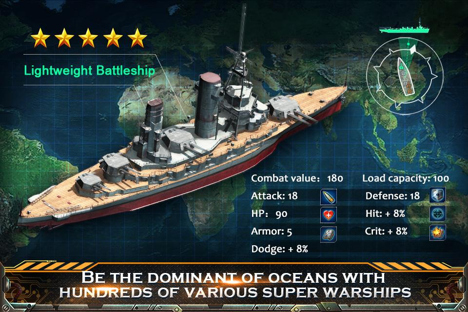 اسکرین شات 4 بازی Super Fleets - Classic