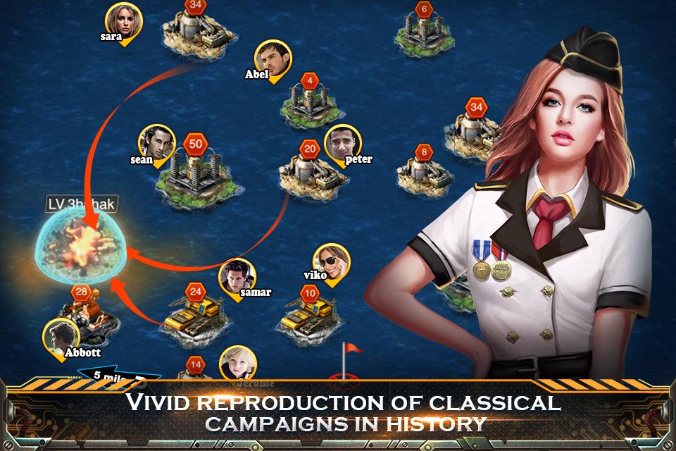 اسکرین شات 5 بازی Super Fleets - Classic