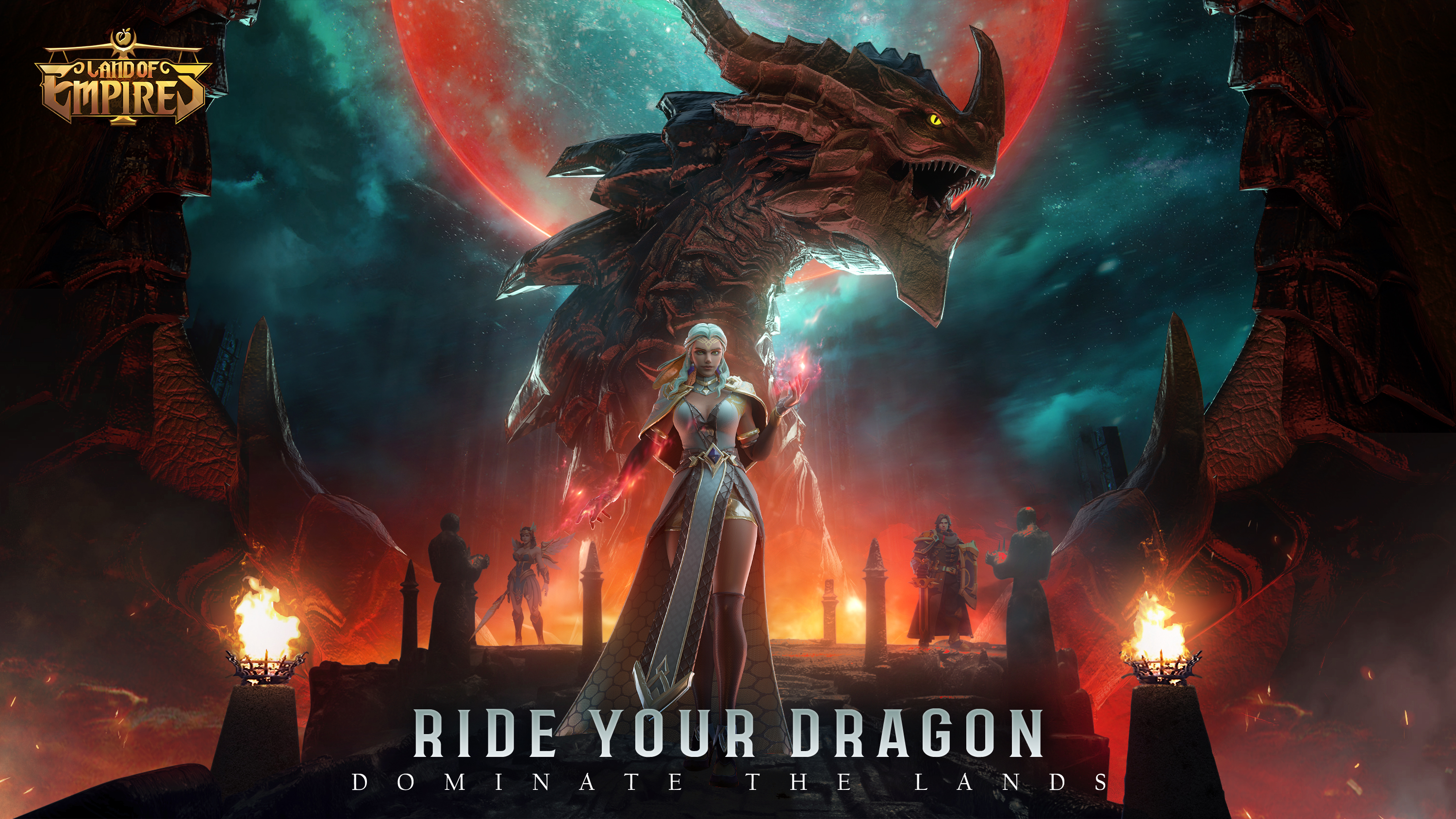 اسکرین شات 1 بازی Land of Empires: Immortal