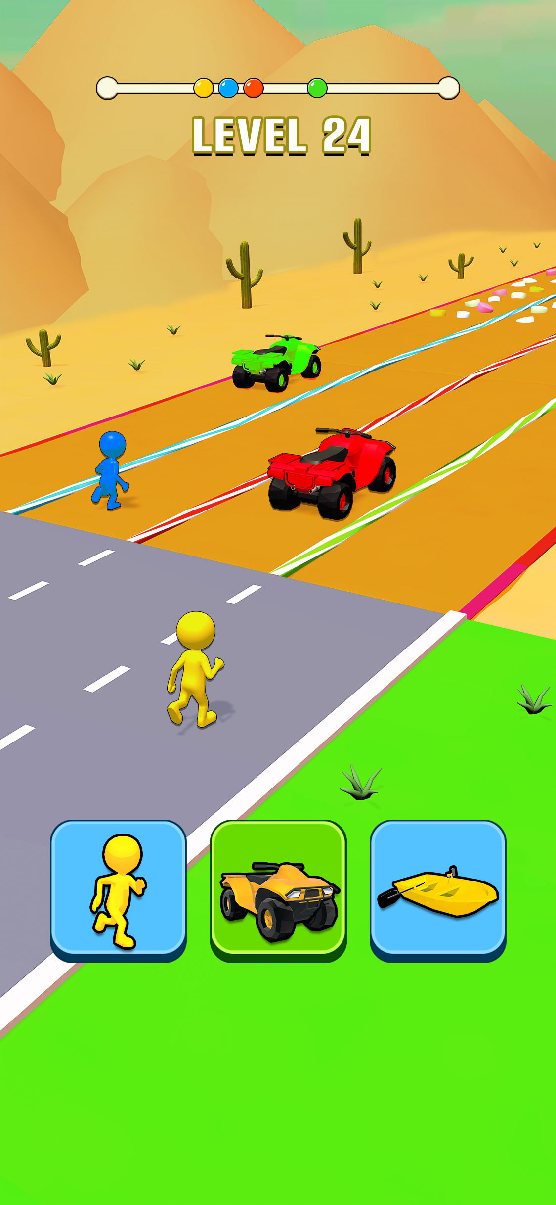 اسکرین شات 5 بازی Shape Transform: Shifting Car