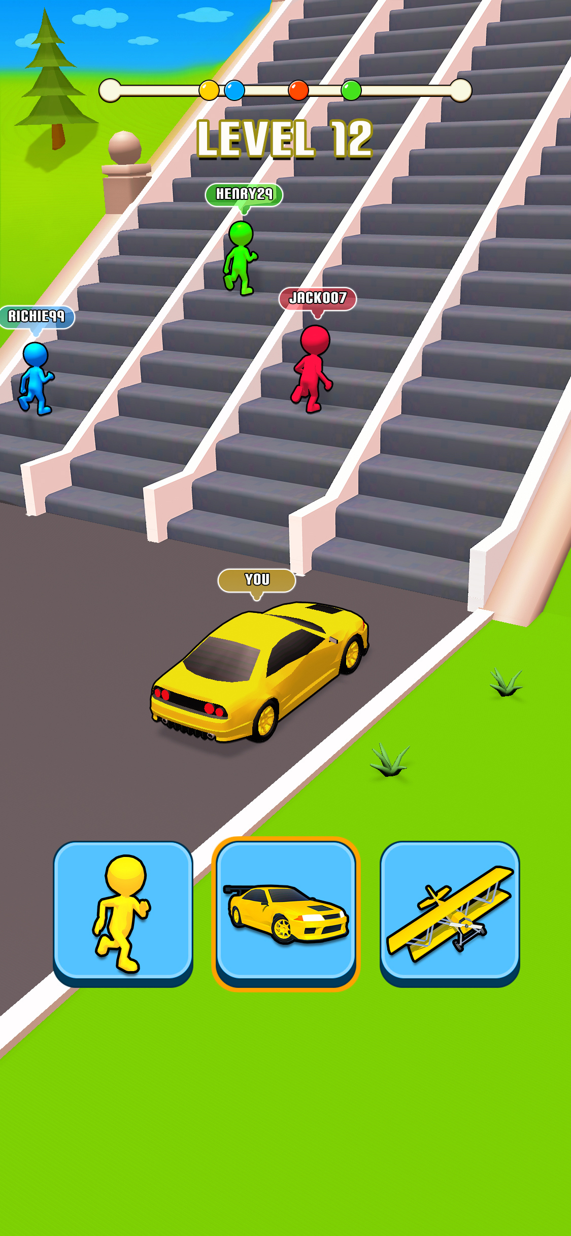 اسکرین شات 2 بازی Shape Transform: Shifting Car
