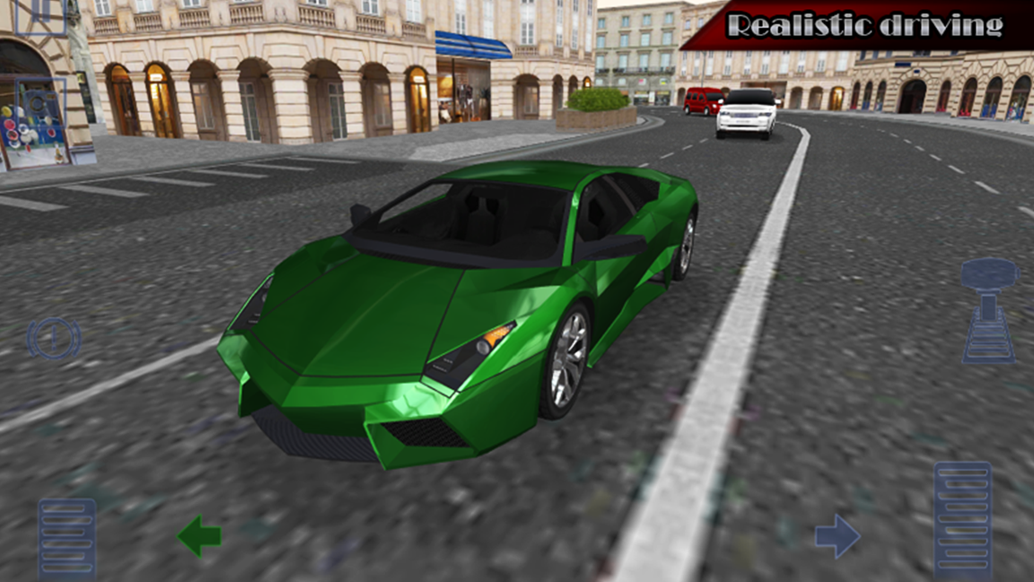 اسکرین شات 1 بازی City Car Driver Simulator