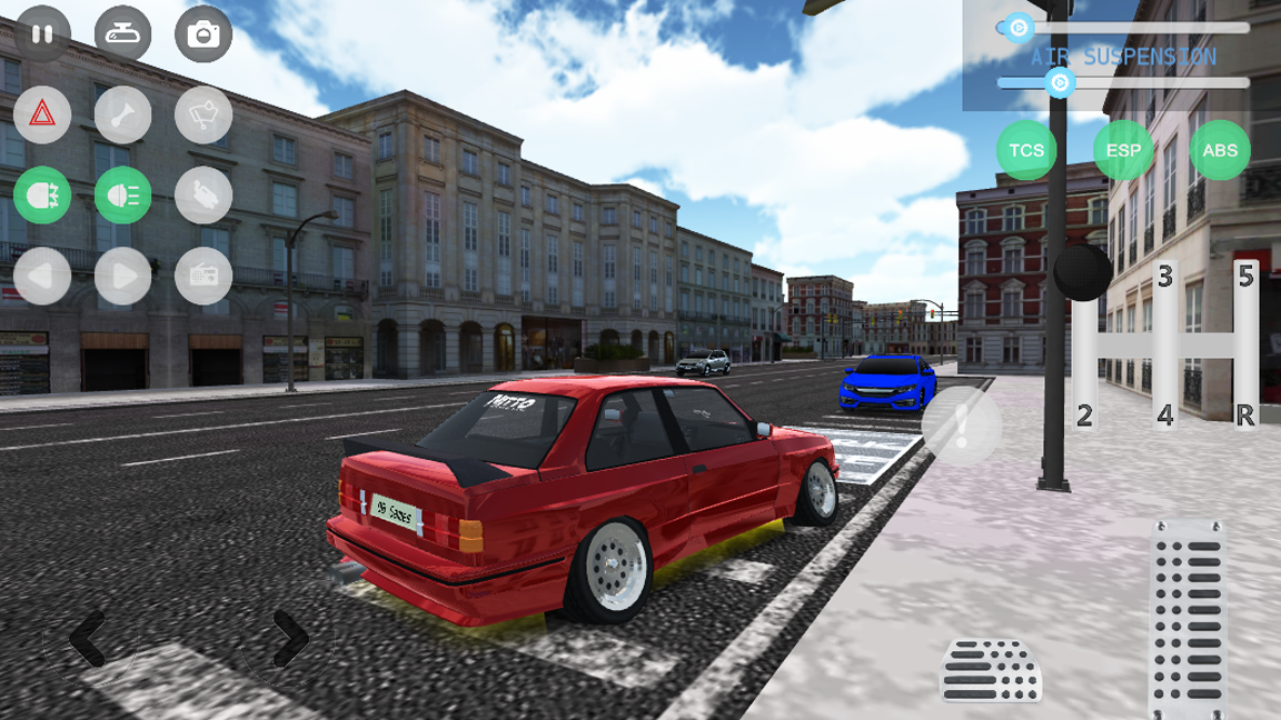 اسکرین شات 5 بازی E30 Drift & Modified Simulator