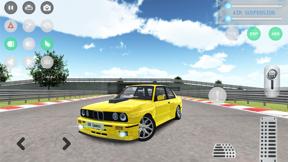 اسکرین شات 1 بازی E30 Drift & Modified Simulator