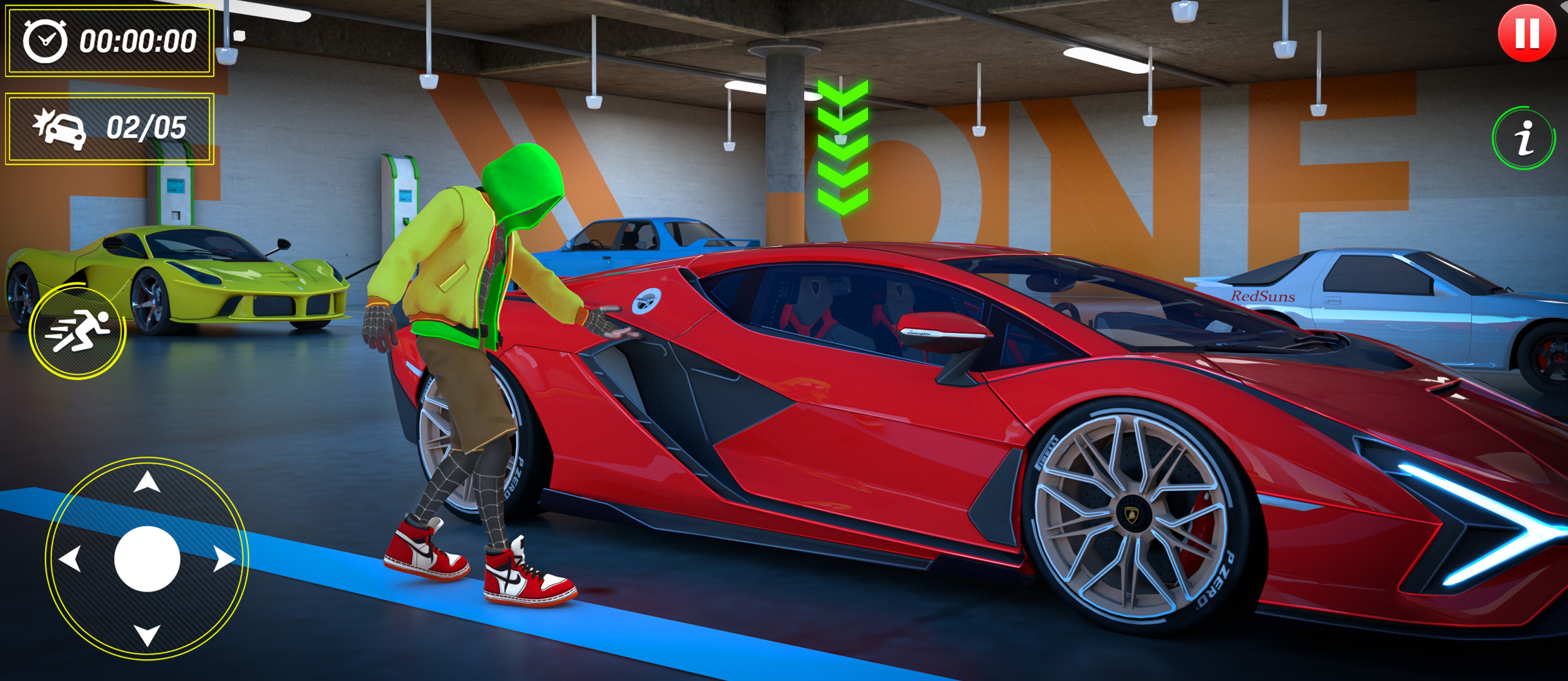 اسکرین شات 3 بازی Spider Hero Fighting Man Games