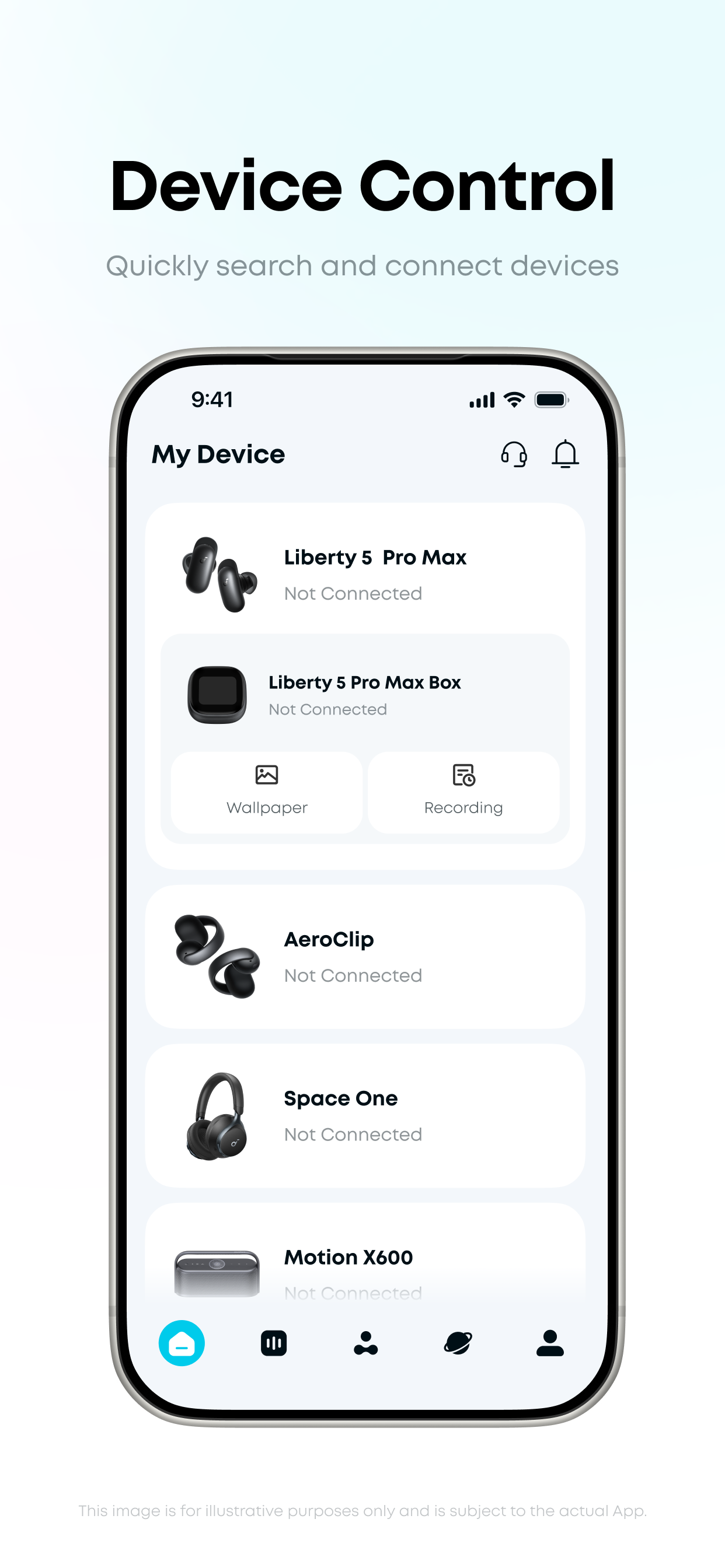 اسکرین شات 2 برنامه Anker soundcore