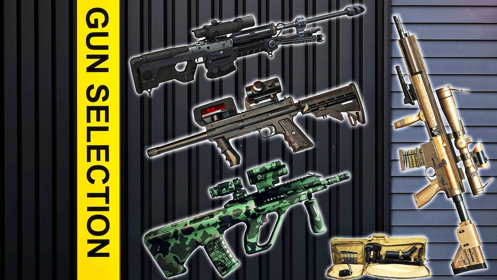 اسکرین شات 5 بازی FPS Sniper Shooter Battle Game