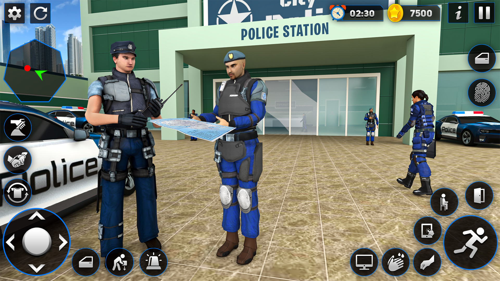 اسکرین شات 4 بازی Virtual Dad Police Family Sim