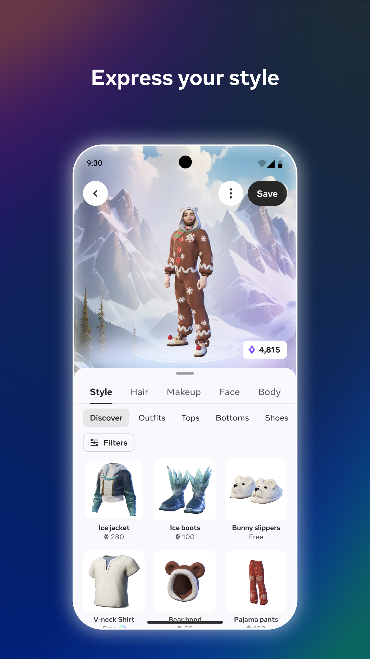 اسکرین شات 2 برنامه Meta Horizon