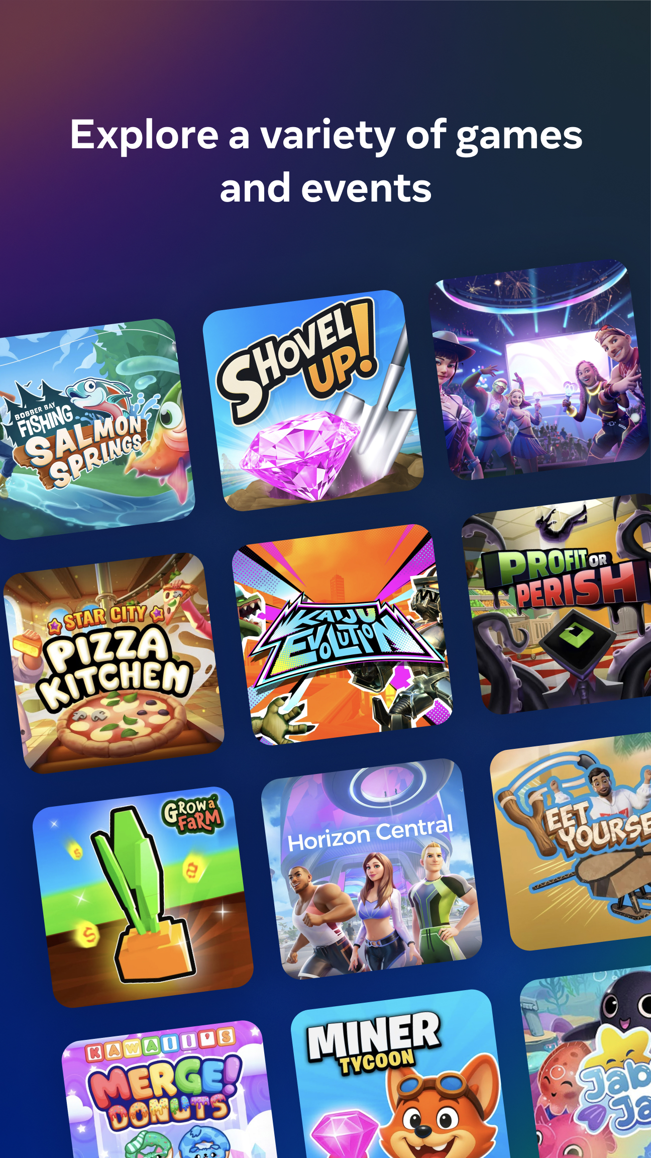 اسکرین شات 5 برنامه Meta Horizon