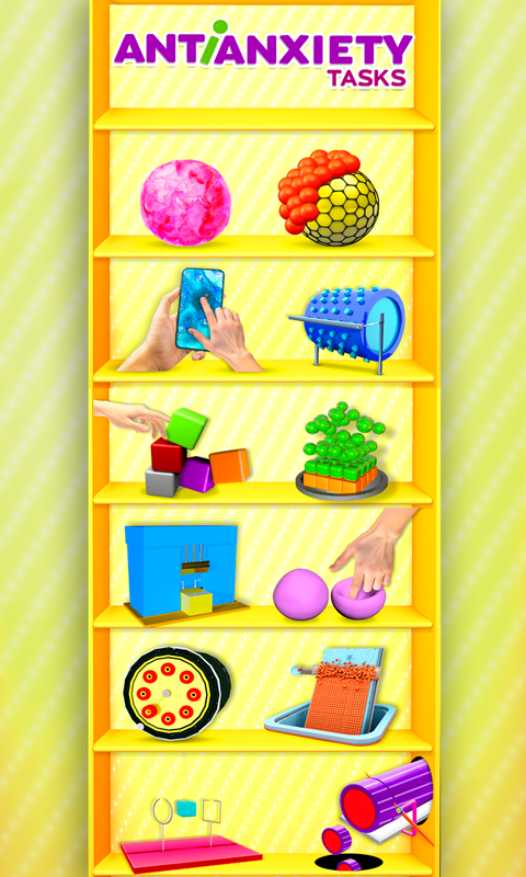 اسکرین شات 3 بازی Satisfying 3D Game! Zen Fun