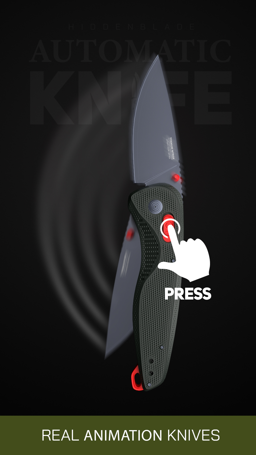 اسکرین شات 2 بازی Knife Simulator: 3D Knives