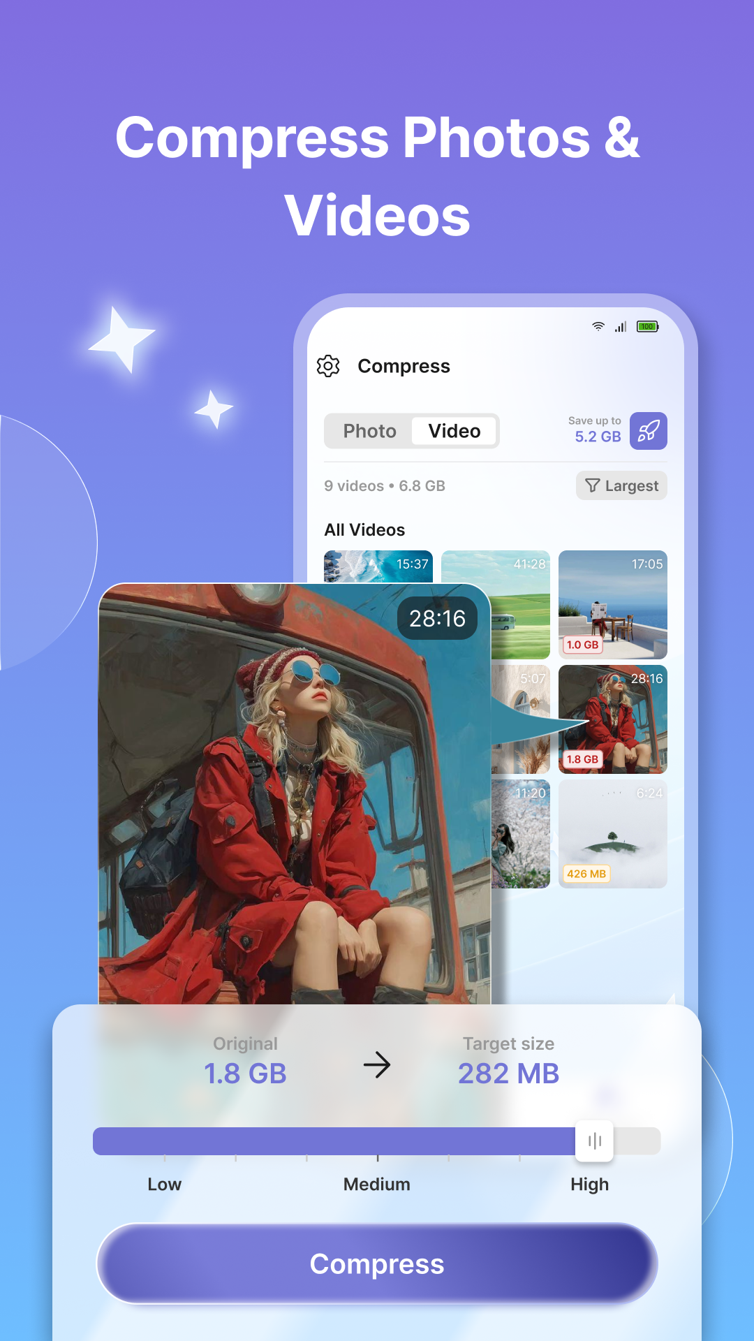اسکرین شات 4 برنامه Phone Cleaner: AI Cleaner