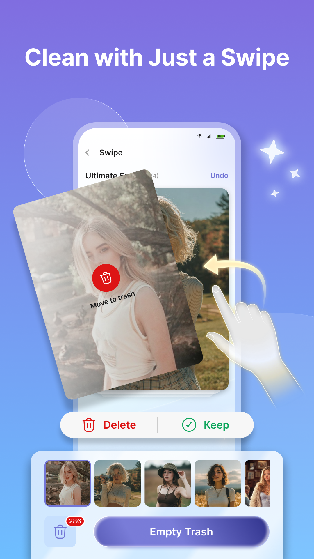 اسکرین شات 5 برنامه Phone Cleaner: AI Cleaner