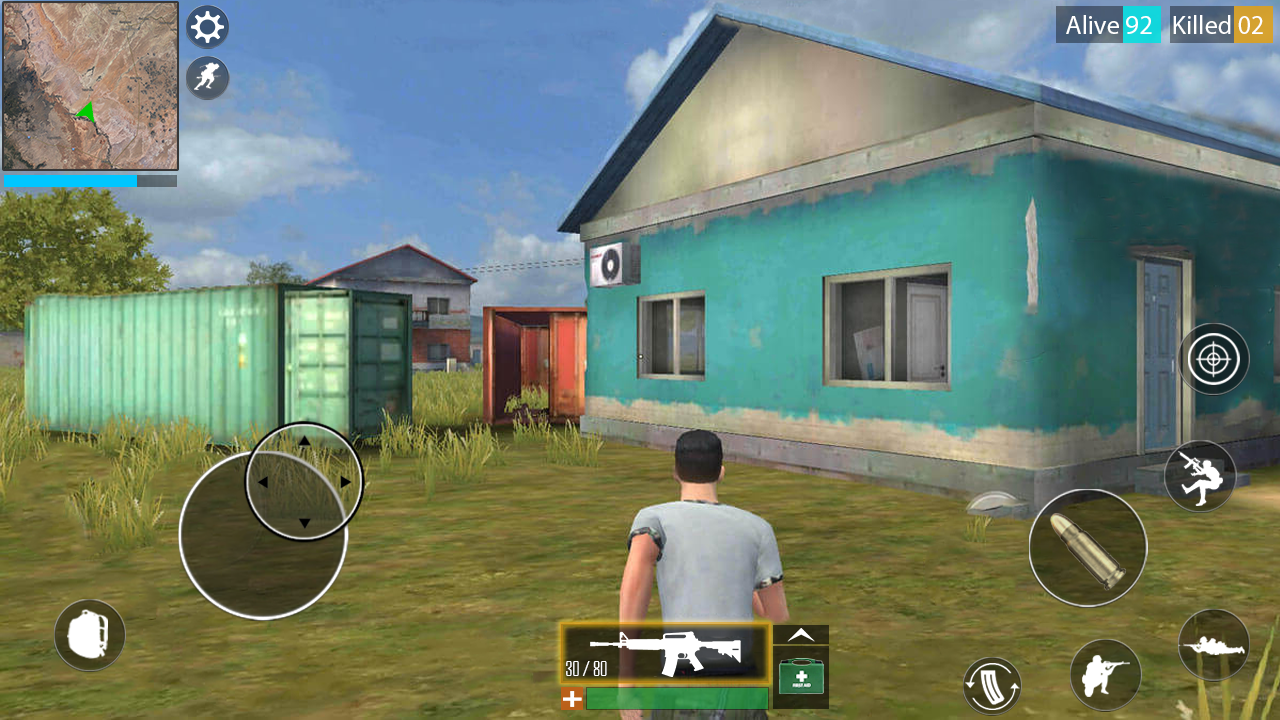 اسکرین شات 3 بازی Squad Cover Offline Fire Games