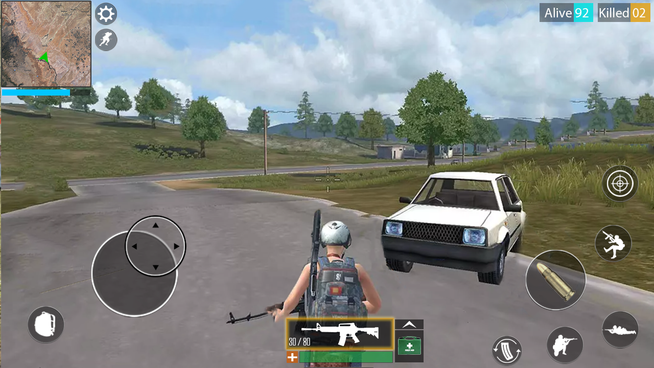 اسکرین شات 1 بازی Squad Cover Offline Fire Games