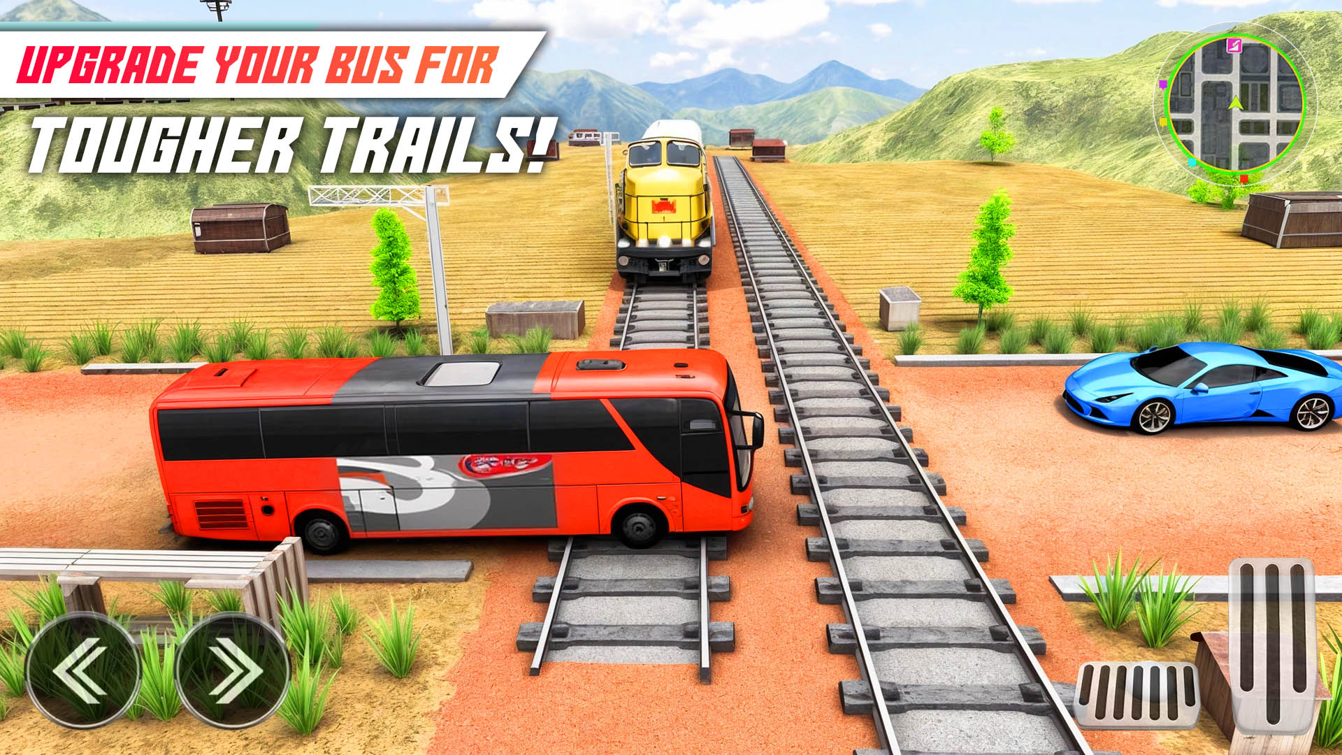 اسکرین شات 4 برنامه Bus Simulator - Offroad Bus