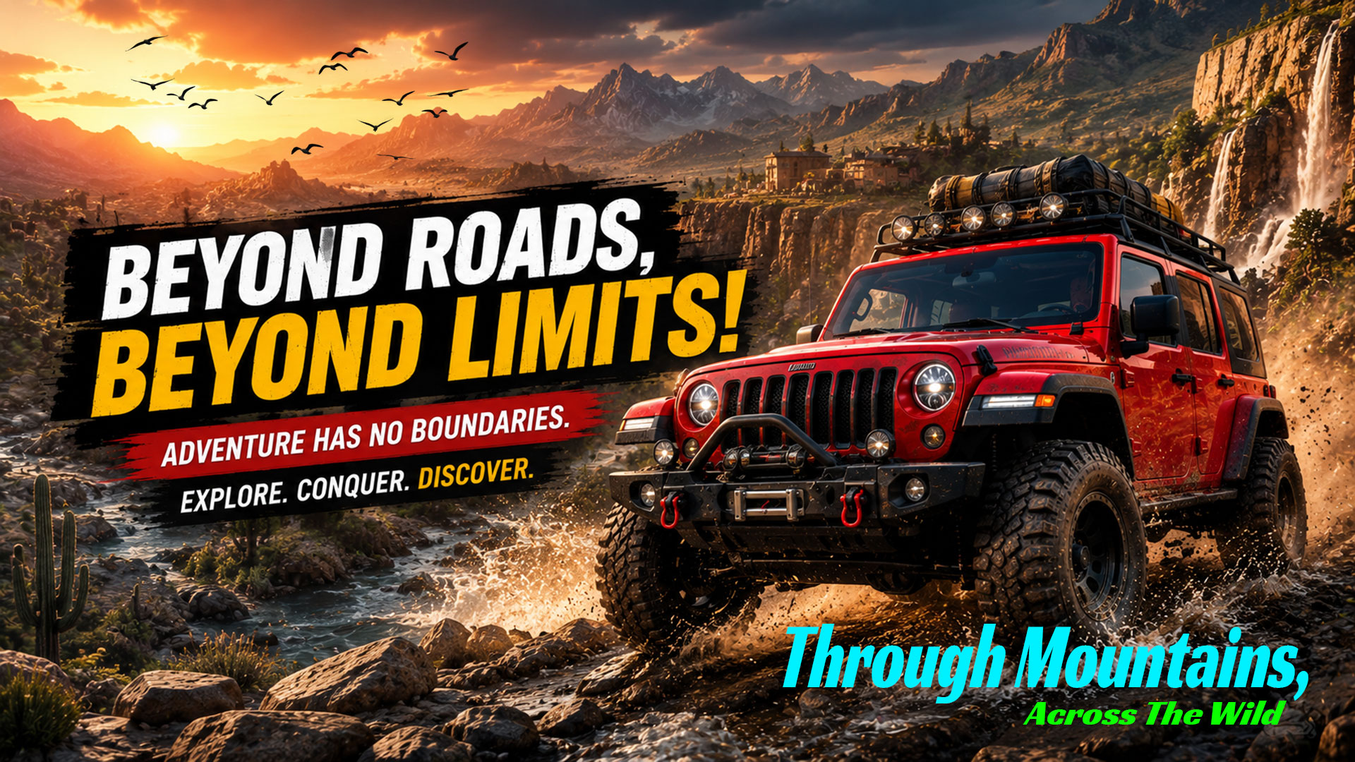 اسکرین شات 3 بازی Offroad Xtreme 4X4 Off road