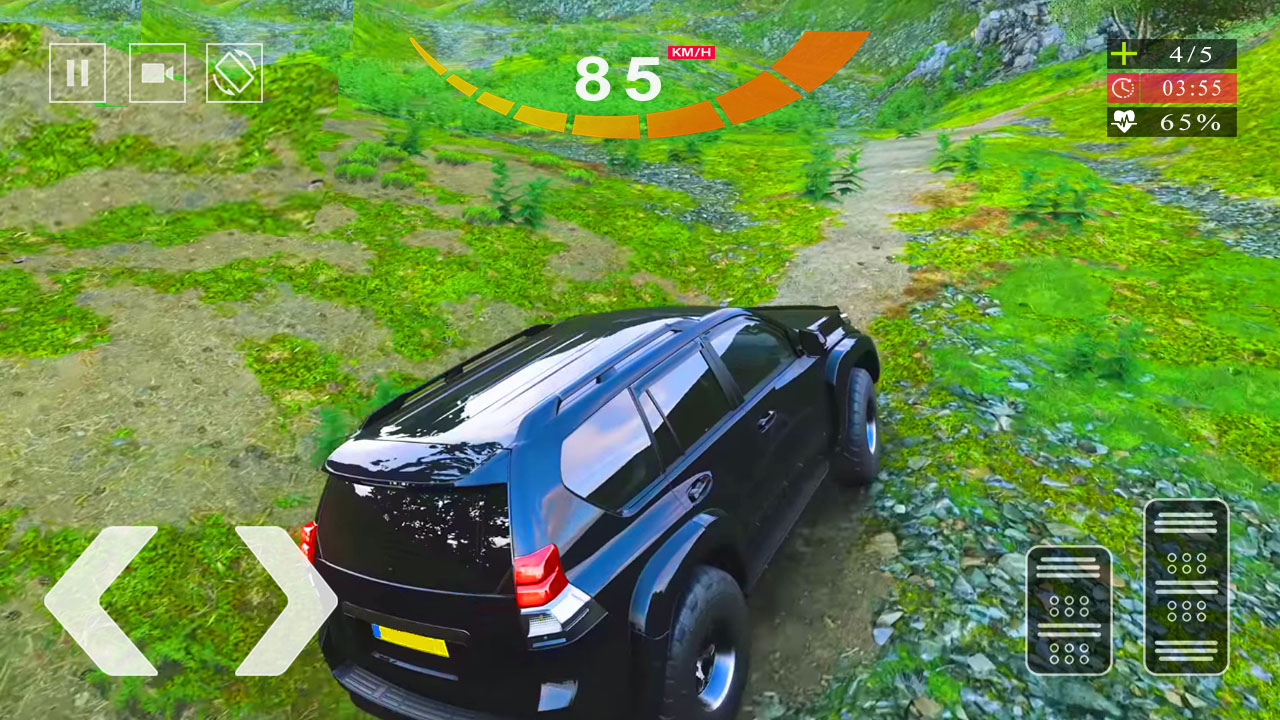 اسکرین شات 1 بازی Prado Drive - Offroad Prado