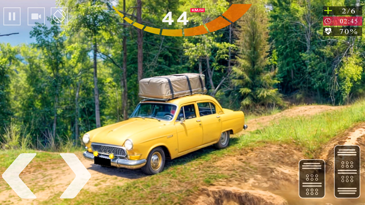 اسکرین شات 6 برنامه Crazy Taxi Simulator - Offroad