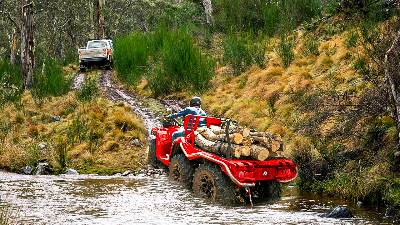 اسکرین شات 3 بازی Heavy ATV Quad Bike Offroad