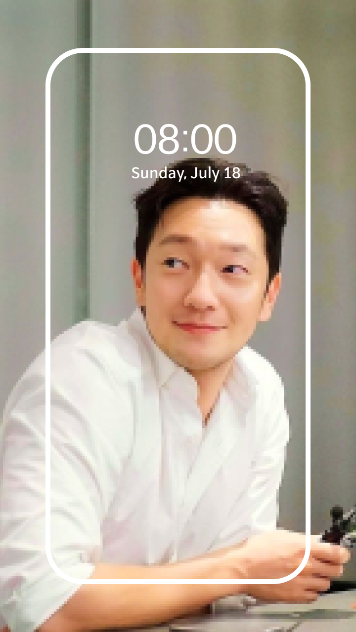 اسکرین شات 5 برنامه Korean actor HD Wallpaper