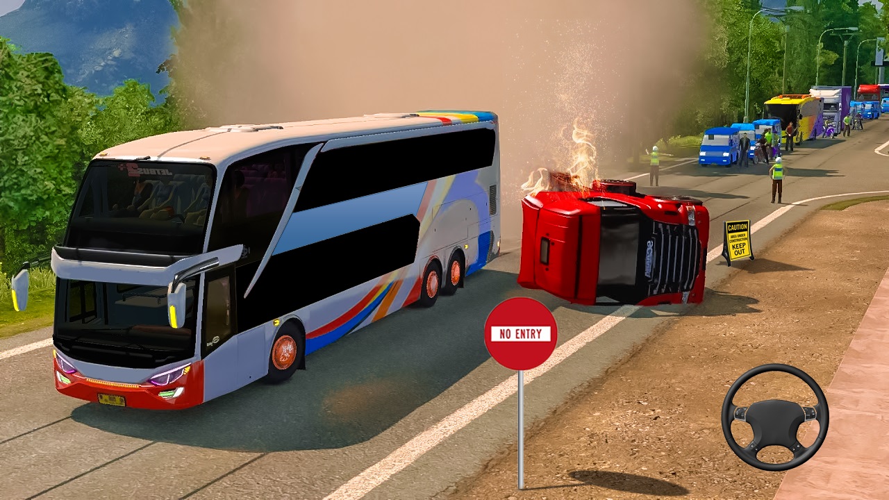 اسکرین شات 4 بازی Bus Simulator : Original Game