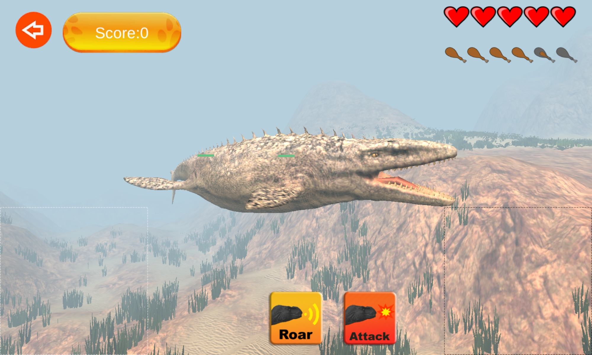 اسکرین شات 5 بازی Dinosaur Sim