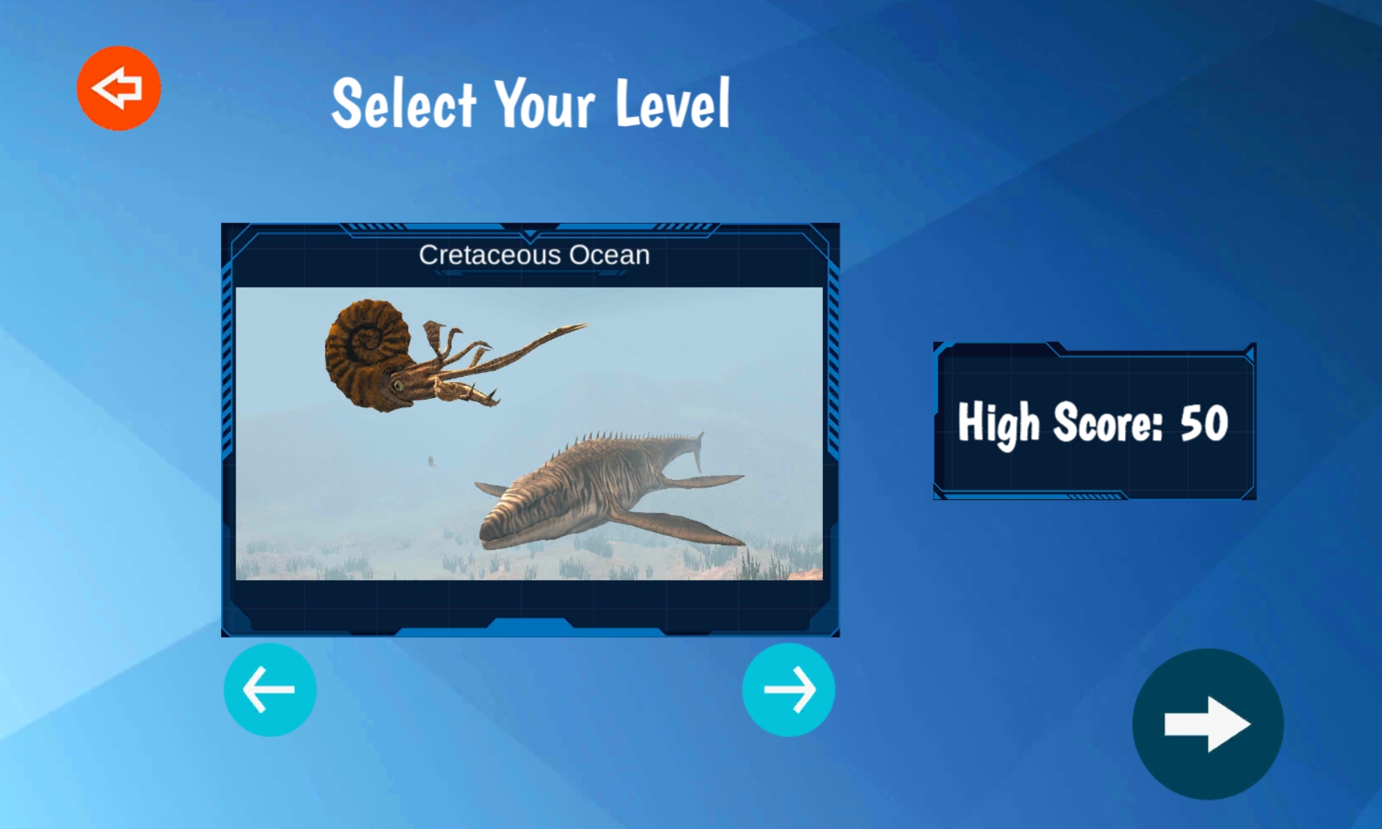 اسکرین شات 4 بازی Dinosaur Sim