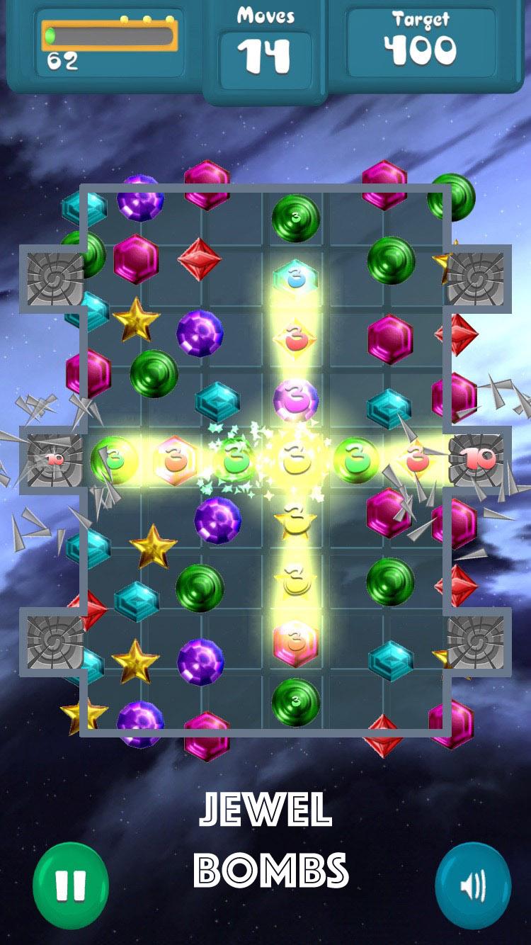 اسکرین شات 2 بازی 3 Jewels