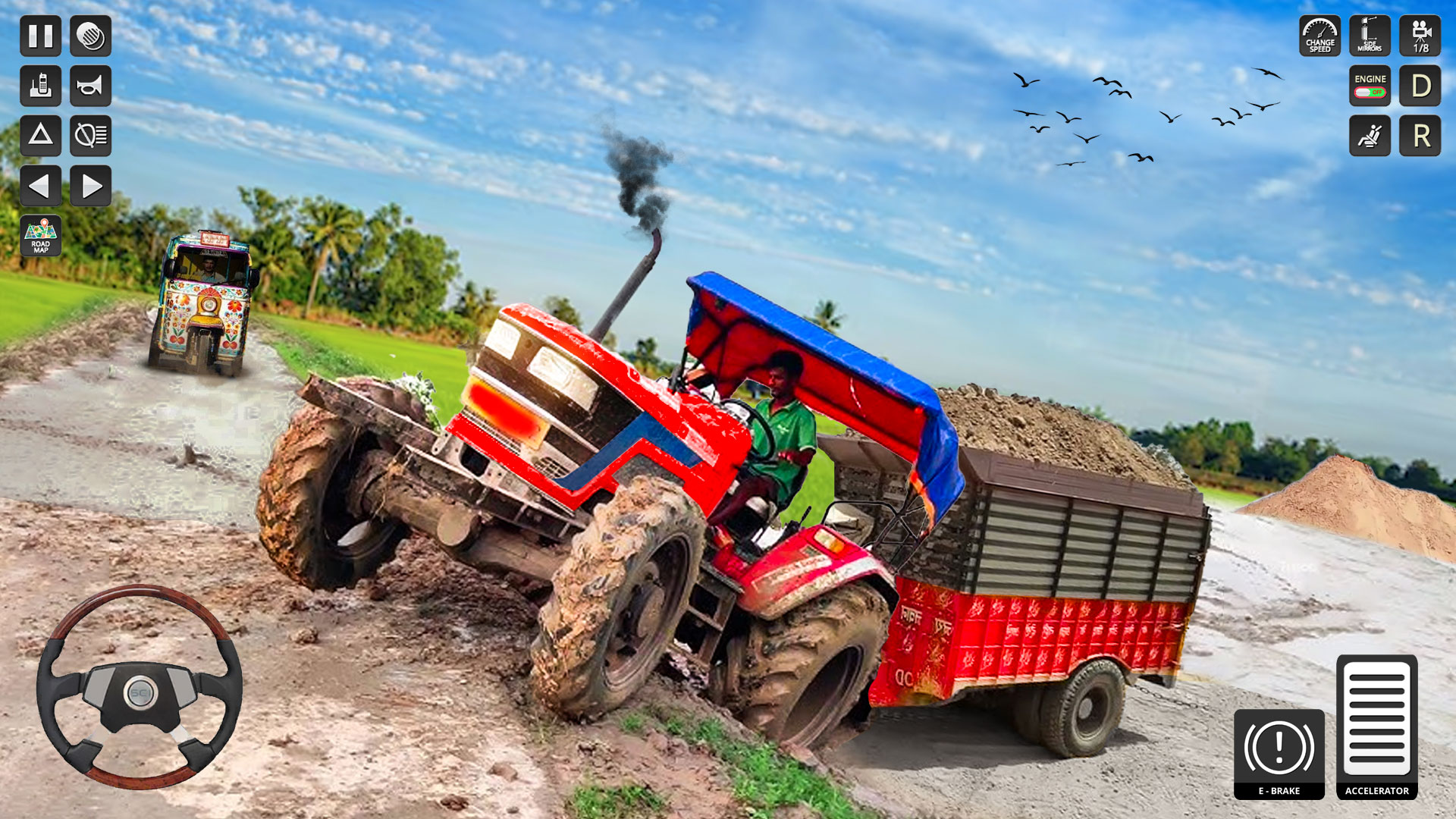 اسکرین شات 2 بازی Cargo Tractor Trolley Game 25