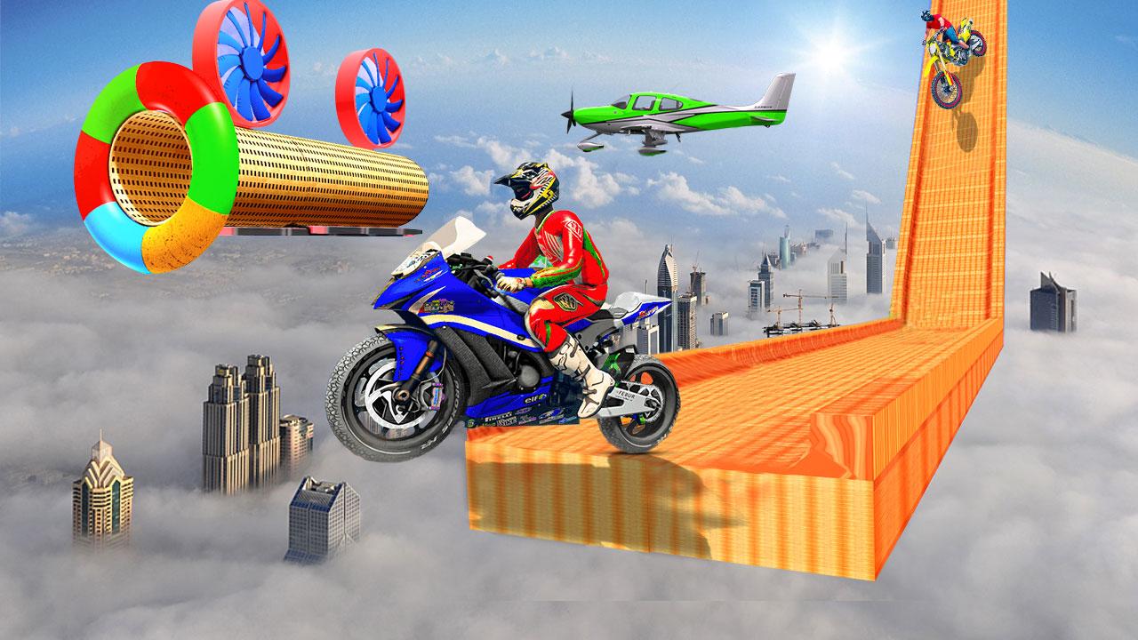 اسکرین شات 3 بازی Bike Driving Simulator Game 3D