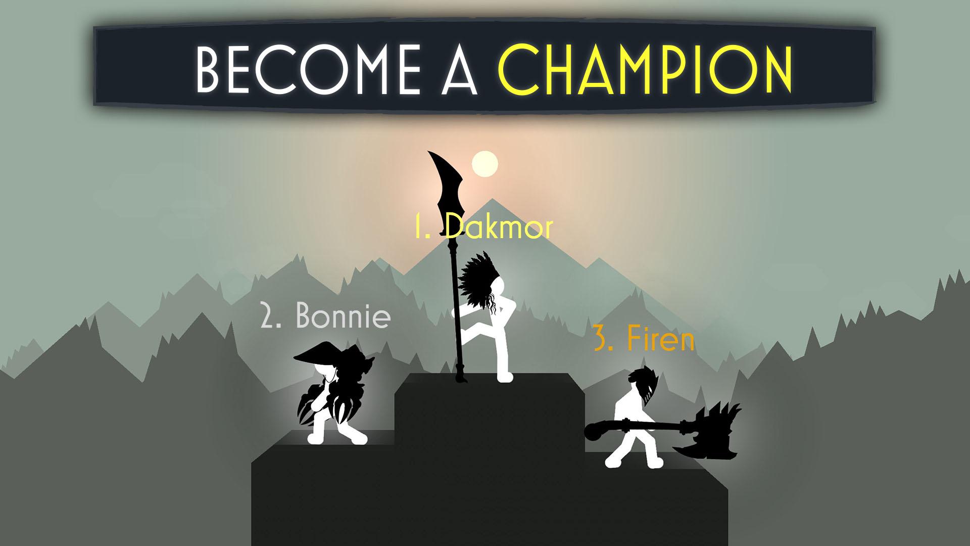 اسکرین شات 5 بازی Stick Fight: Shadow Warrior