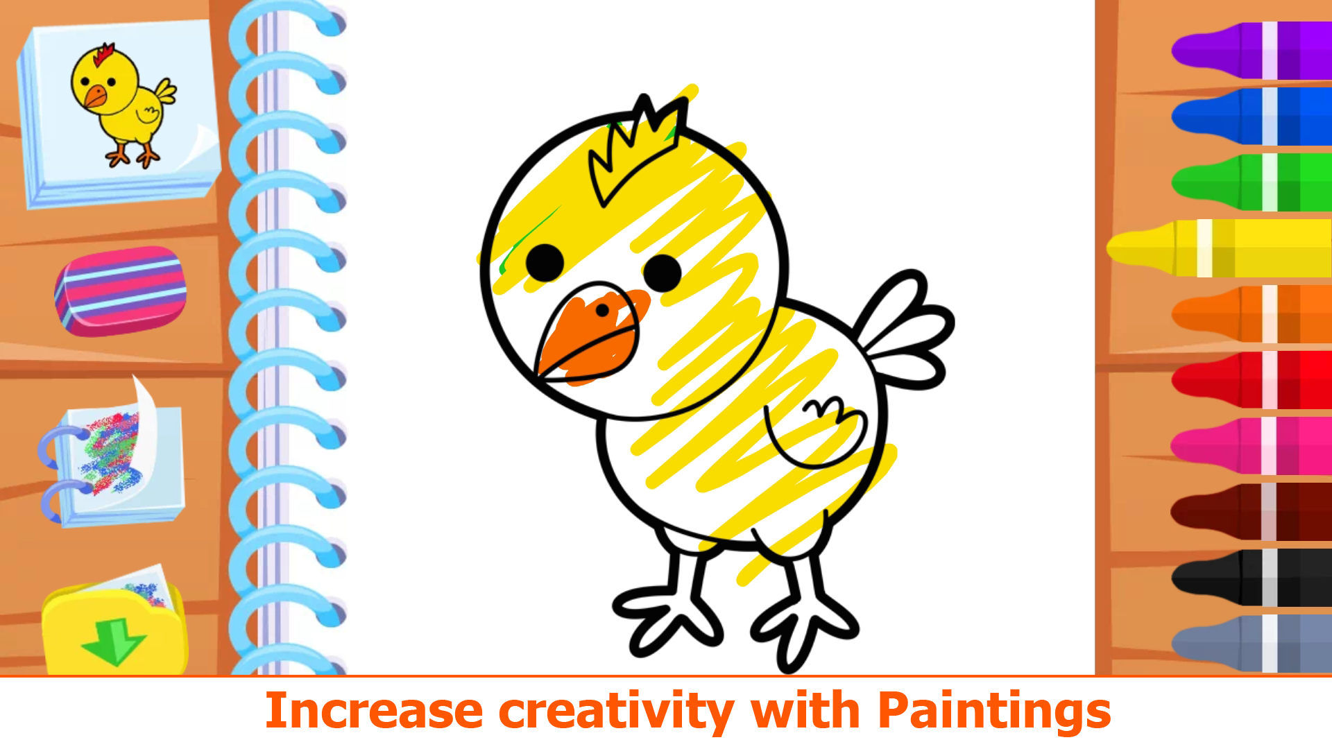 اسکرین شات 8 بازی Kiddos in Kindergarten