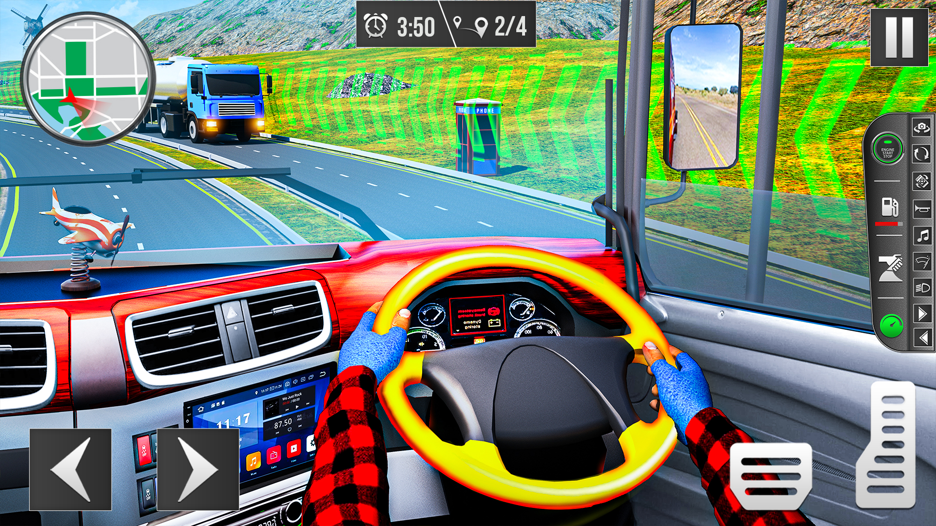 اسکرین شات 6 برنامه Truck Simulator : Truck Games