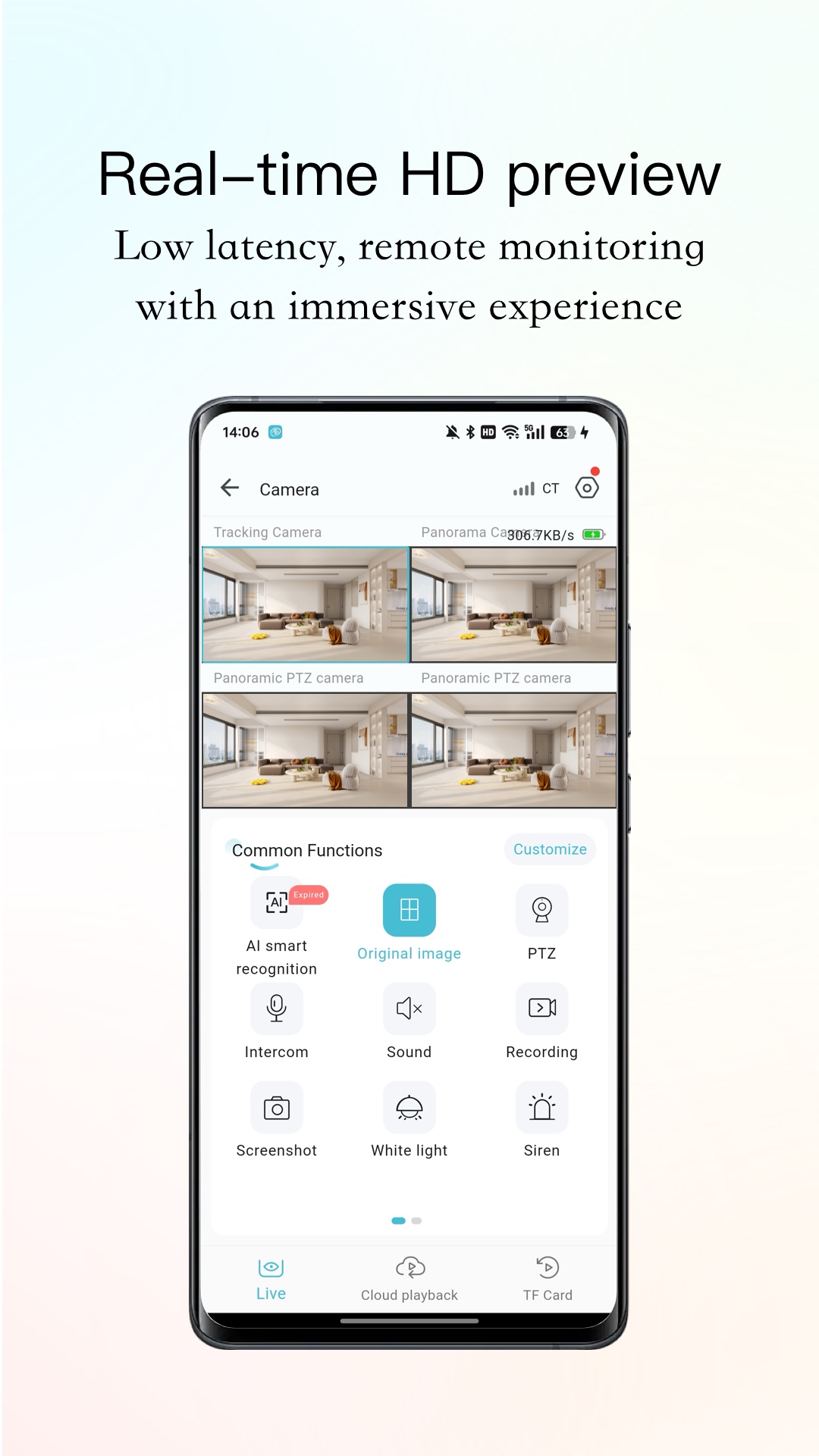 اسکرین شات 2 برنامه O-KAM Pro
