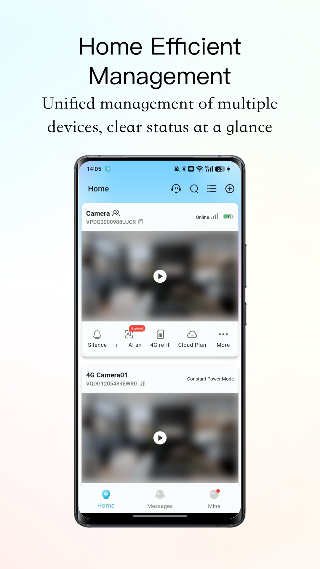 اسکرین شات 1 برنامه O-KAM Pro