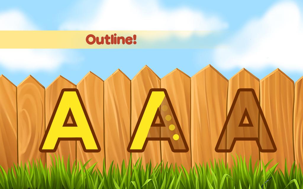 اسکرین شات 3 بازی ABC Alphabet! ABCD games!