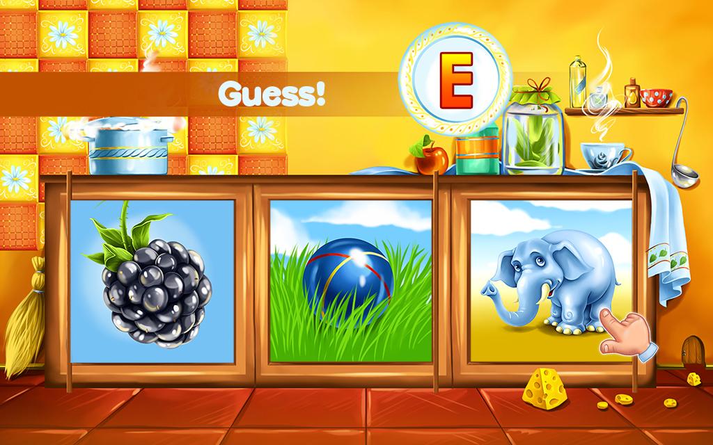اسکرین شات 5 بازی ABC Alphabet! ABCD games!