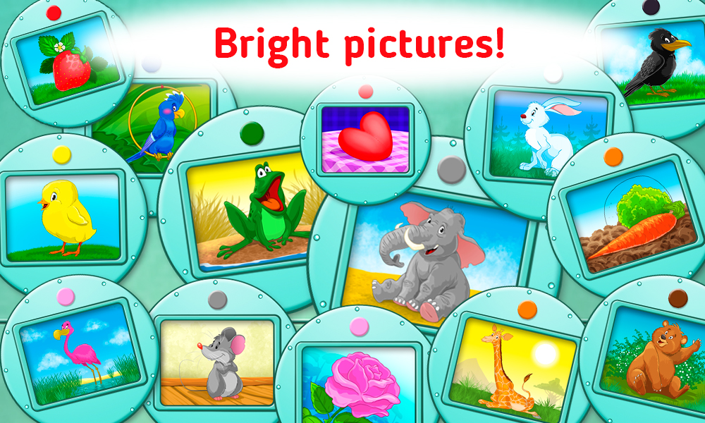 اسکرین شات 3 بازی Colors: learning game for kids
