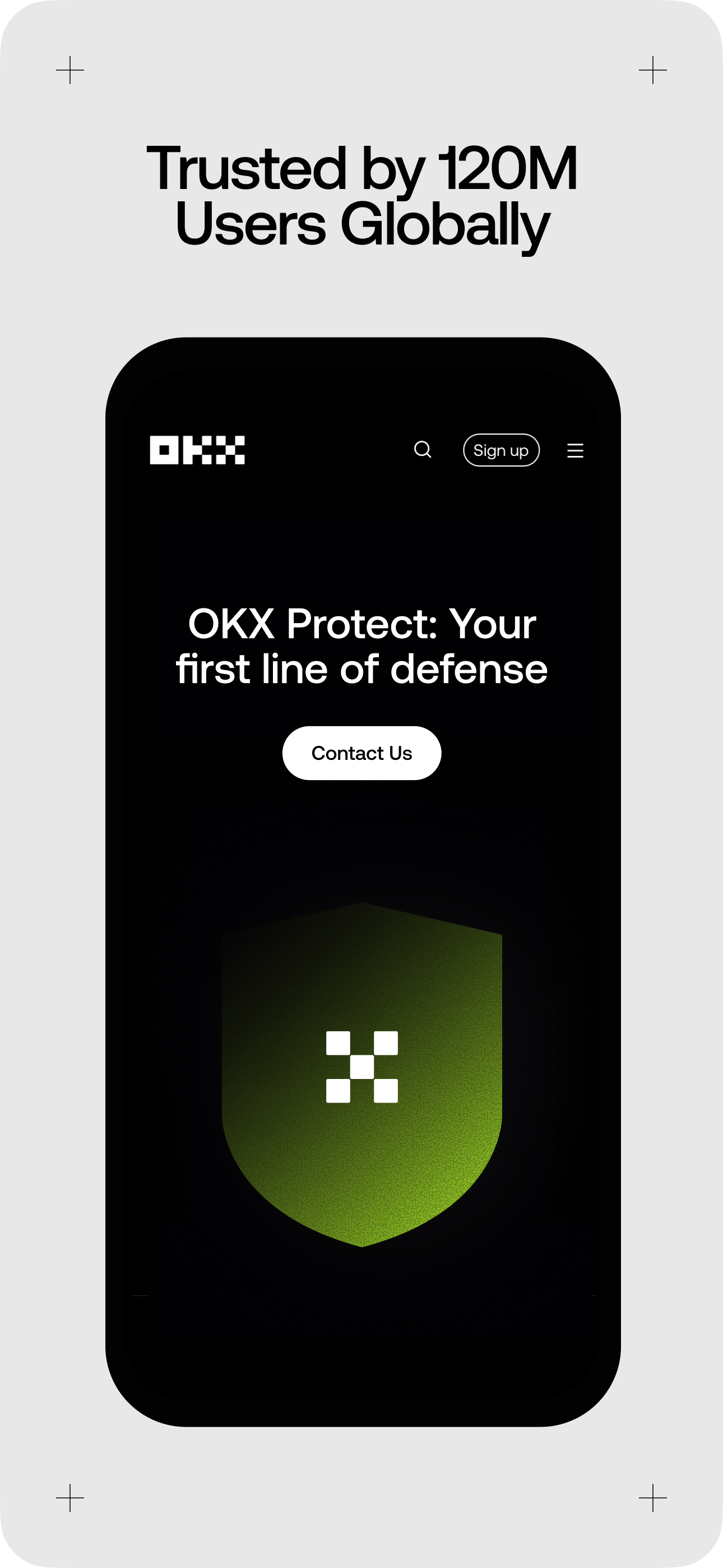 اسکرین شات 3 برنامه OKX: Buy Bitcoin BTC & Crypto