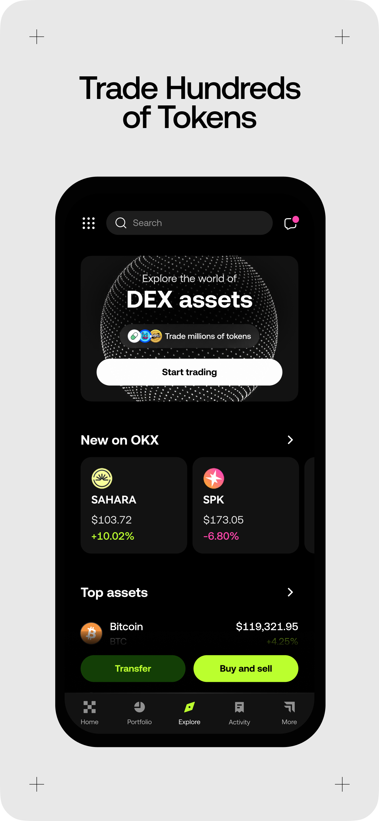 اسکرین شات 4 برنامه OKX: Buy Bitcoin BTC & Crypto