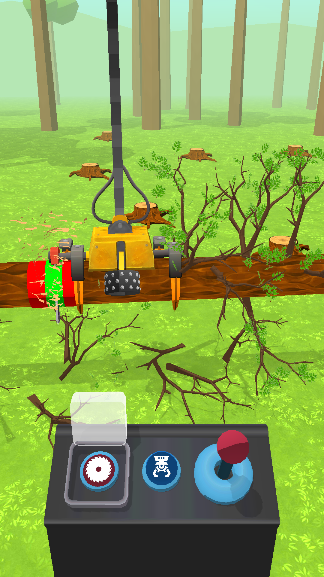 اسکرین شات 2 بازی Cutting Tree - Lumber Tycoon