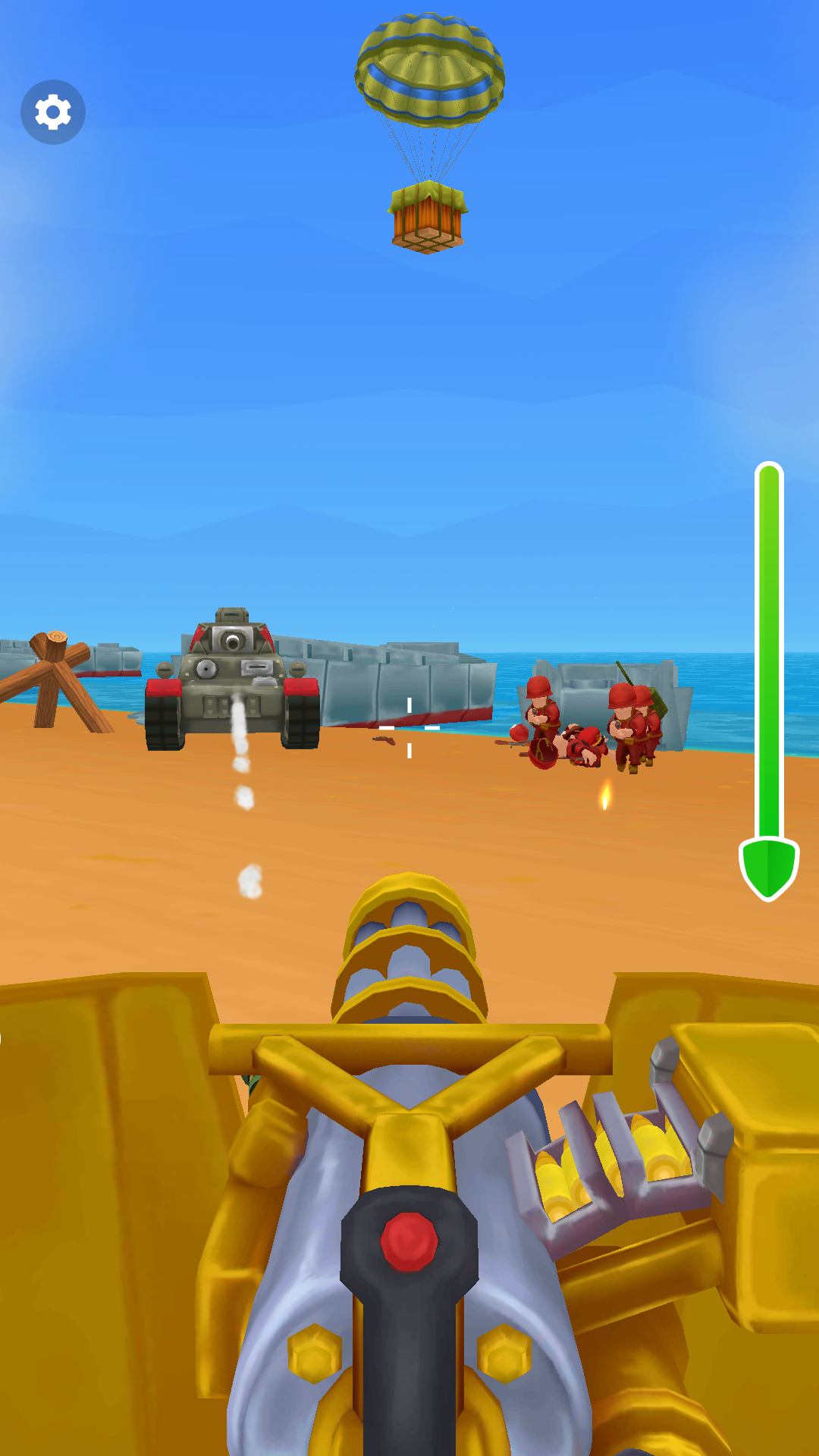 اسکرین شات 3 بازی Iron March - Battle Simulator