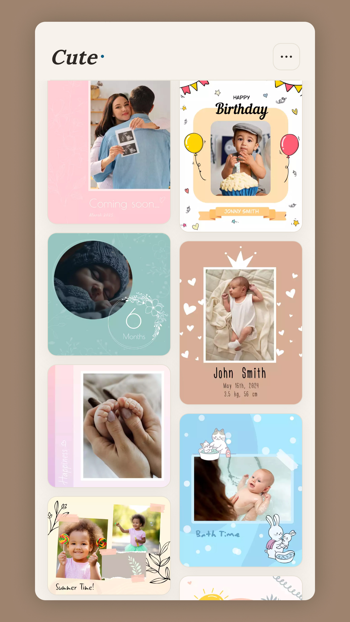اسکرین شات 7 برنامه Baby Photo Editor, Baby Pics